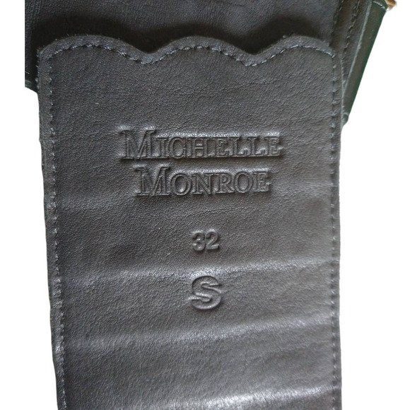 Wide Leather Belt with Dragon Scales & Buckle size S Cosplay Game of Thrones - Picture 8 of 8